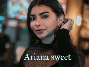 Ariana_sweet