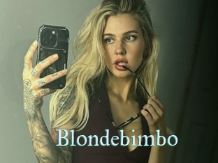 Blondebimbo