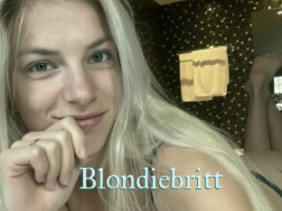 Blondiebritt