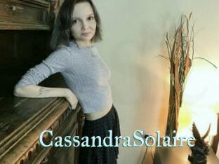 CassandraSolaire