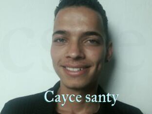 Cayce_santy