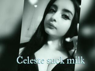 Celeste_suck_milk