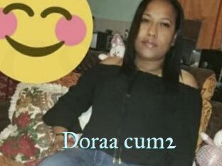 Doraa_cum2