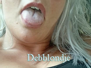 Debblondje