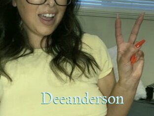 Deeanderson