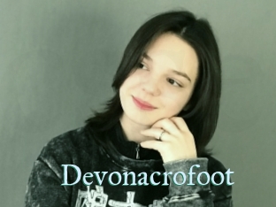 Devonacrofoot