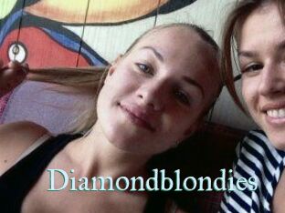 Diamondblondies