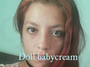 Doll_babycream