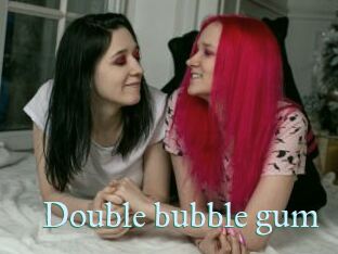 Double_bubble_gum