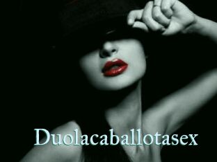 Duolacaballotasex