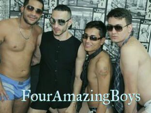 FourAmazingBoys