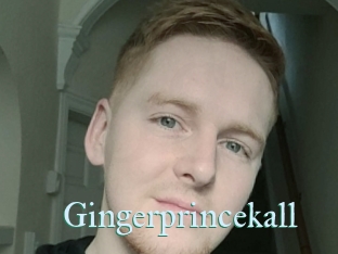 Gingerprincekall