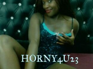 HORNY4U23