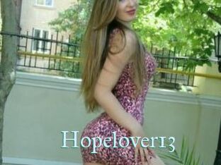 Hopelover13