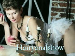 Hairyanalshow