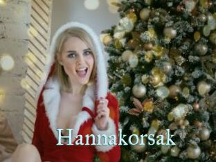 Hannakorsak