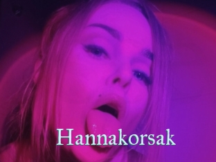 Hannakorsak