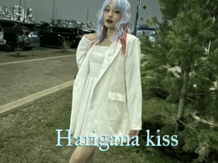 Harigana_kiss