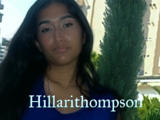 Hillarithompson