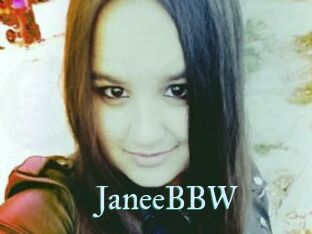 JaneeBBW