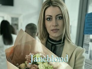 Janeblond