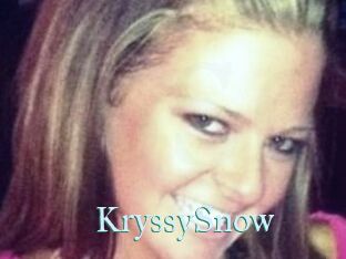 KryssySnow