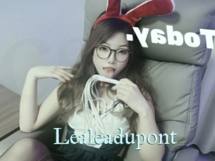 Lealeadupont