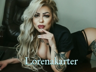 Lorenakarter