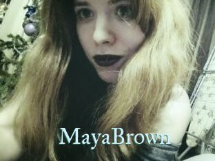 MayaBrown