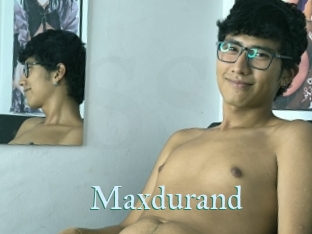 Maxdurand