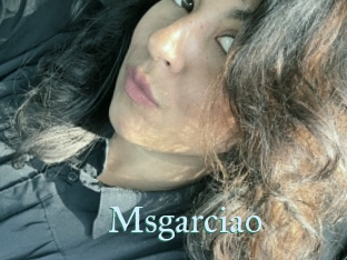 Msgarciao