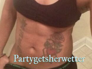 Partygetsherwetter