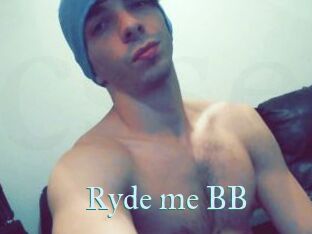 Ryde_me_BB