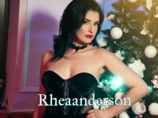 Rheaanderson