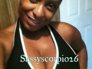 Sassyscorpio26