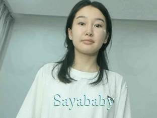 Sayababy