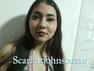 Scarlettjohnsonx19