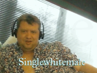 Singlewhitemale