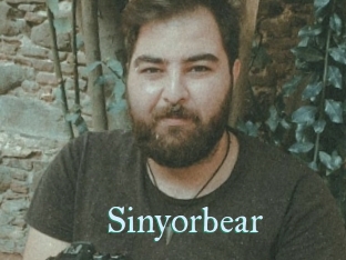 Sinyorbear