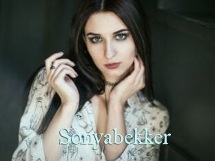 Sonyabekker