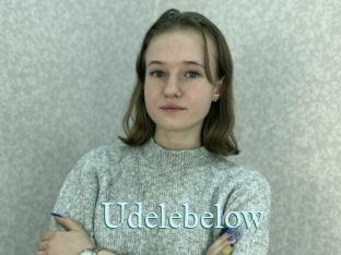 Udelebelow