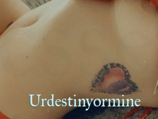 Urdestinyormine